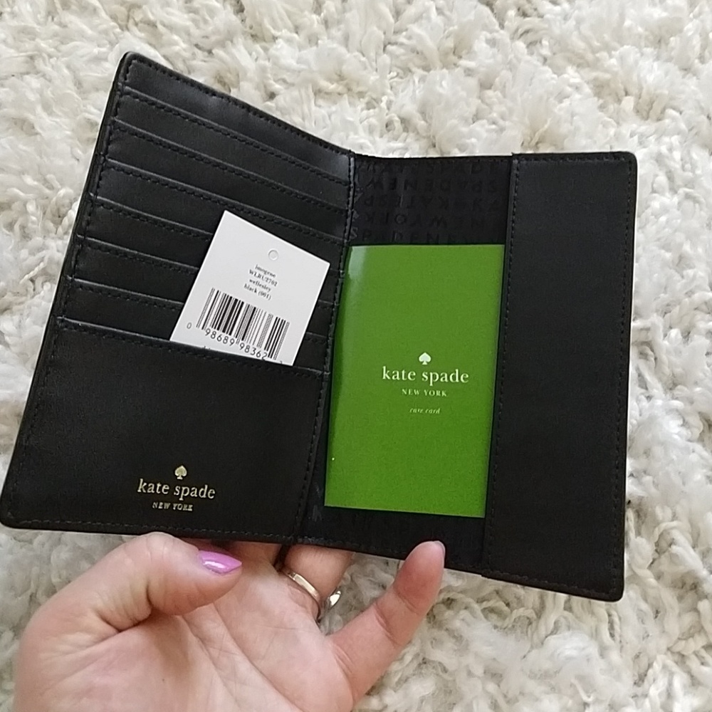 Kate Spade passport holder. similar retail 88 - Picture 2 of 2
